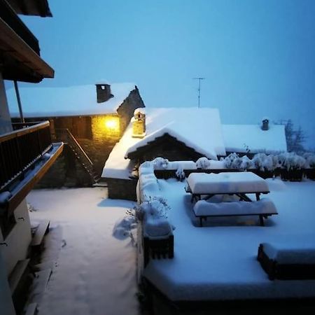 La Maison Del Bon Grato Champorcher Zewnętrze zdjęcie