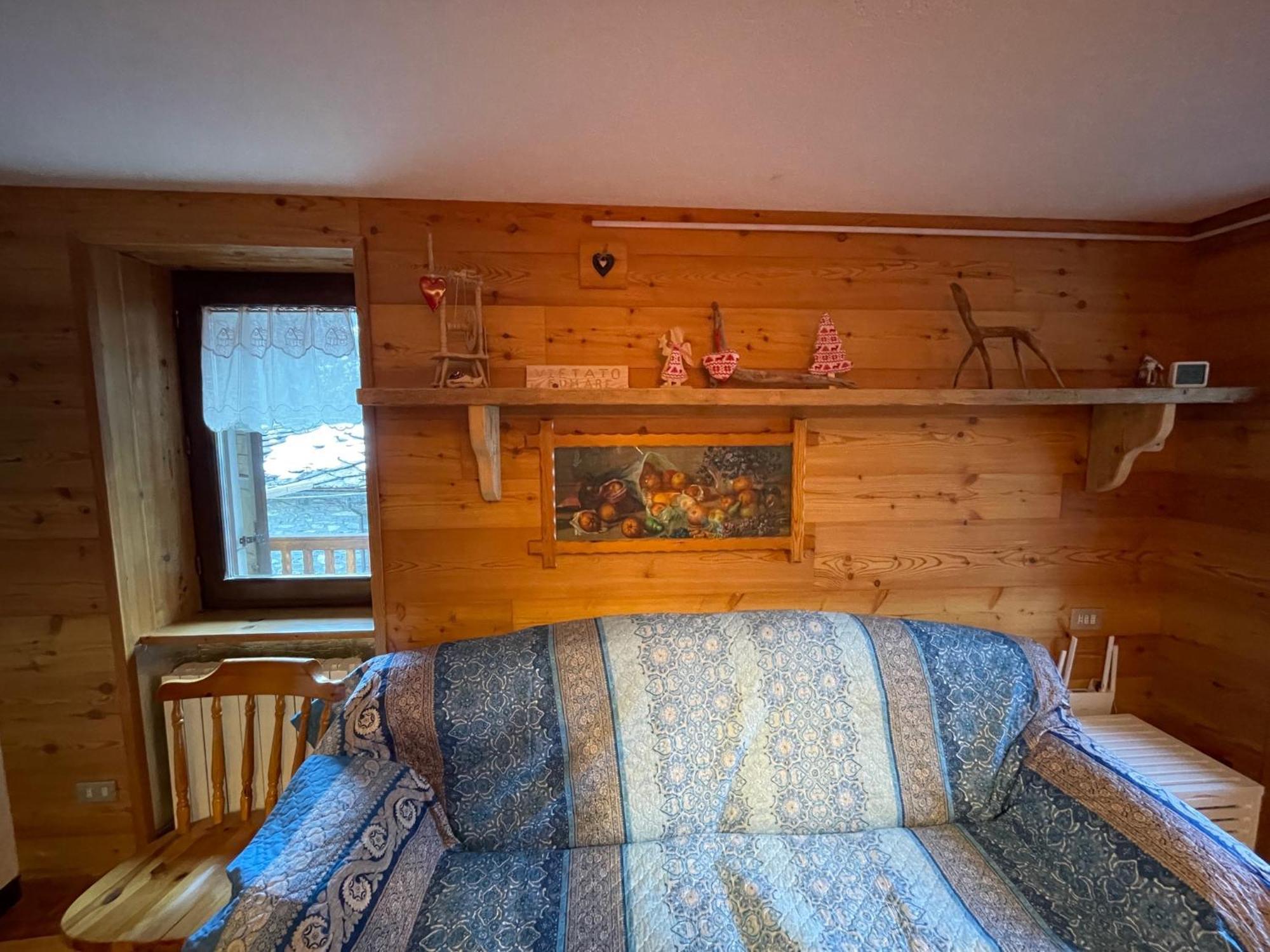 La Maison Del Bon Grato Champorcher Zewnętrze zdjęcie