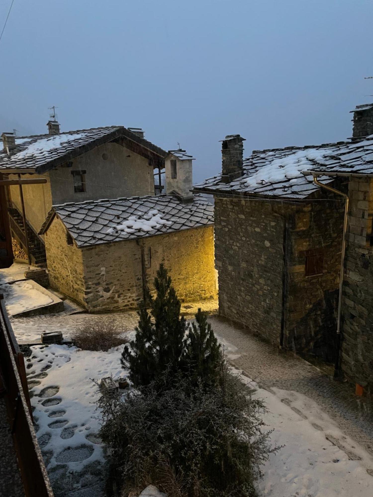 La Maison Del Bon Grato Champorcher Zewnętrze zdjęcie