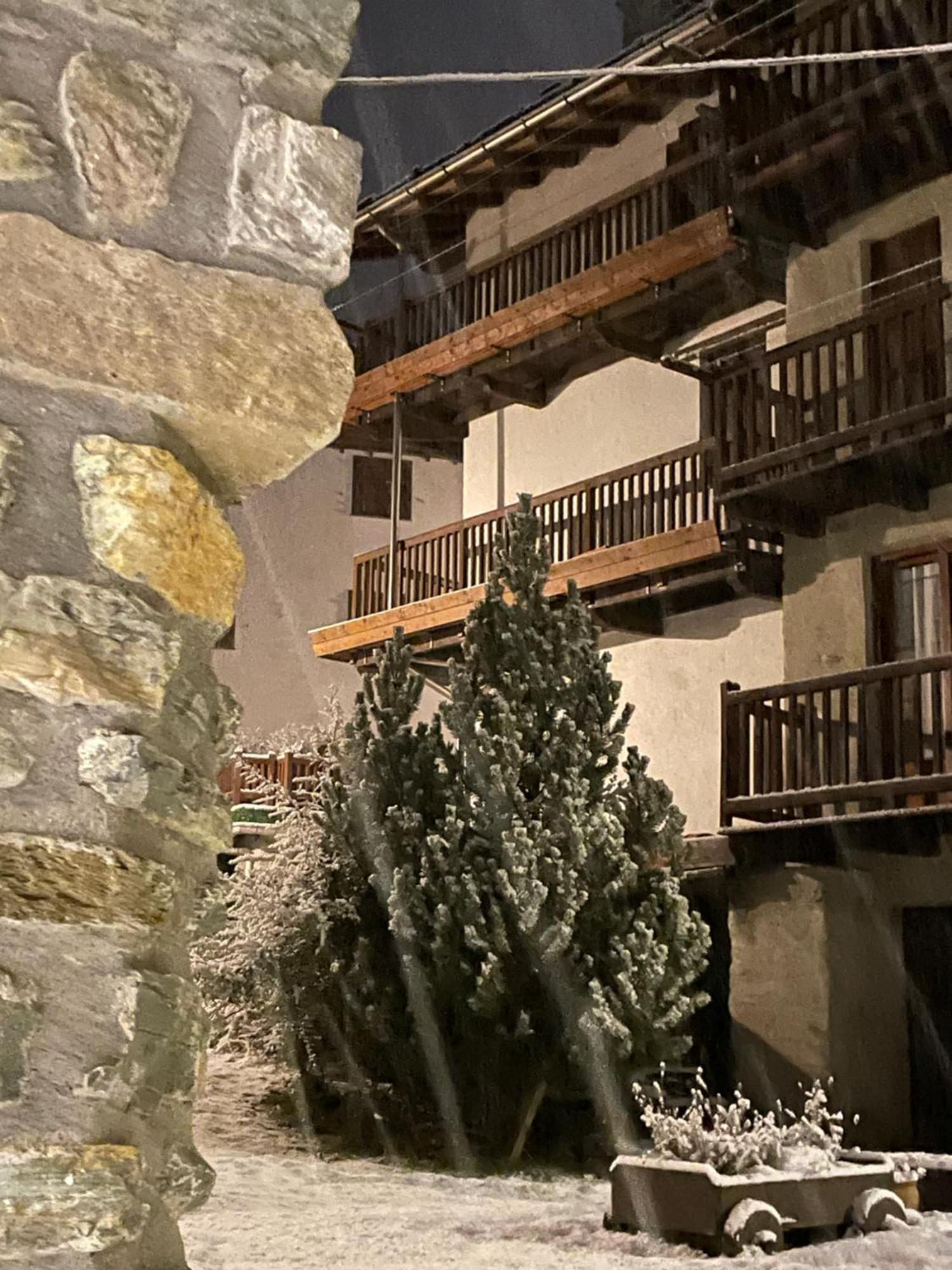 La Maison Del Bon Grato Champorcher Zewnętrze zdjęcie