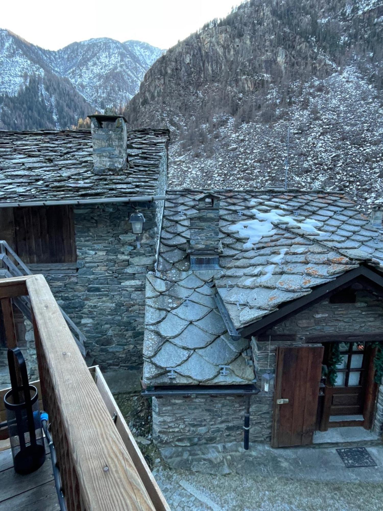 La Maison Del Bon Grato Champorcher Zewnętrze zdjęcie