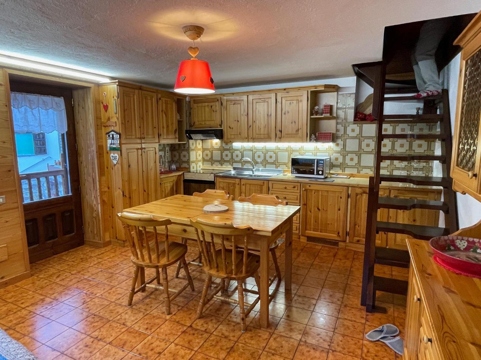 La Maison Del Bon Grato Champorcher Zewnętrze zdjęcie