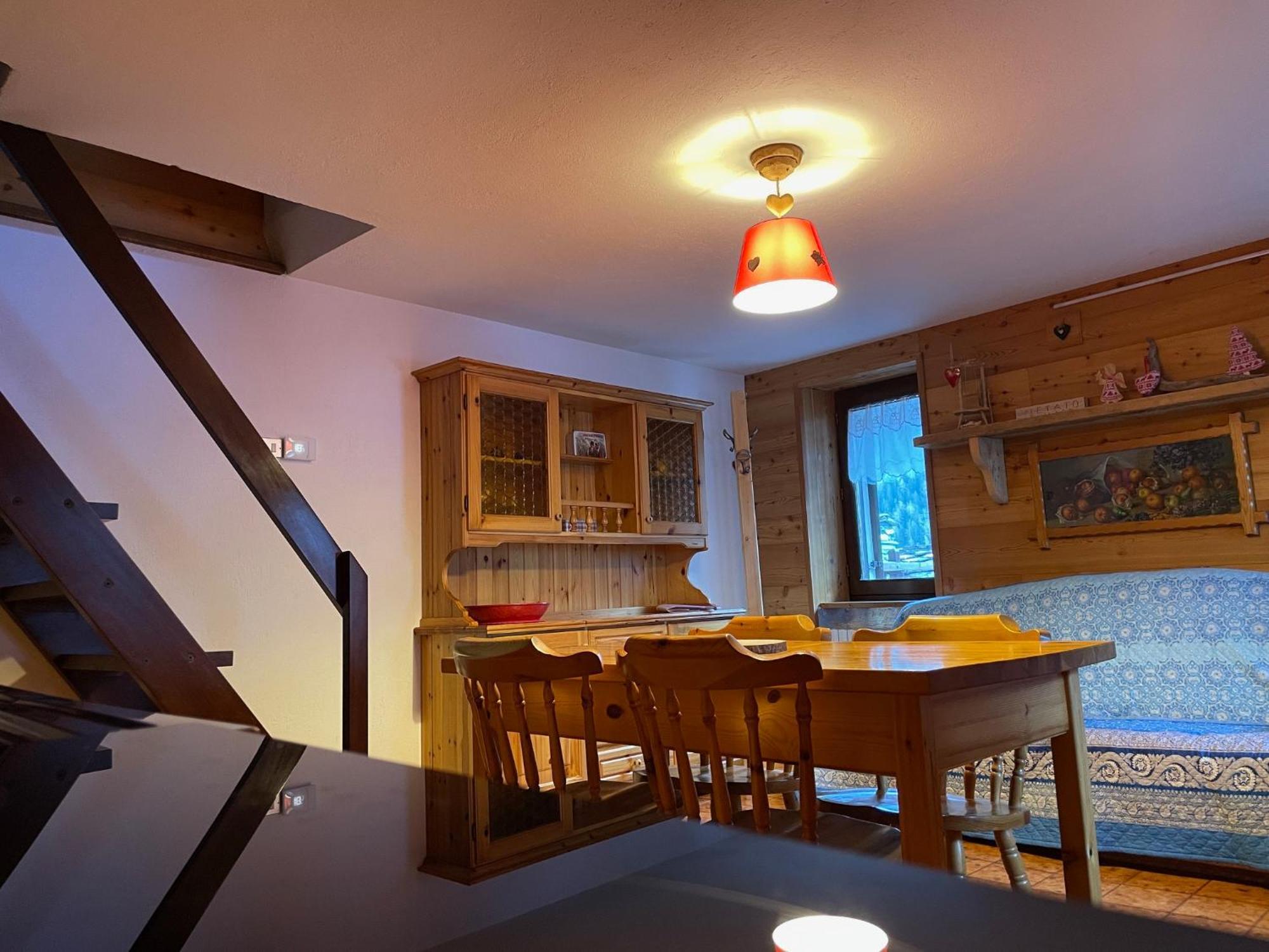 La Maison Del Bon Grato Champorcher Zewnętrze zdjęcie
